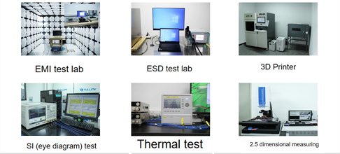 IMPORTED PRODUCTION EQUIPMENT